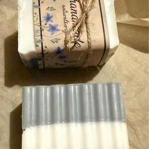 Handcrafted Lilac Lavender Vanilla Soap Bar